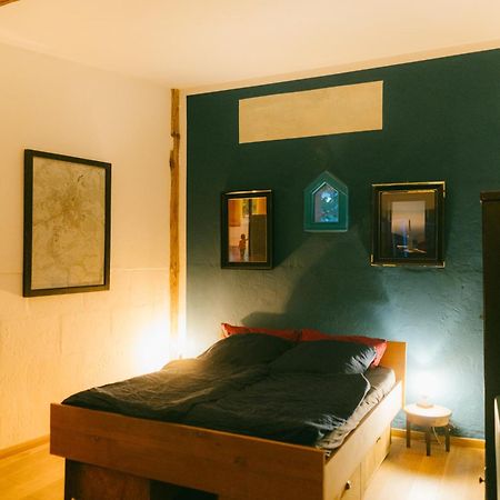 The Upholstery Tinyhouse Deluxe Eco Chalet Kreativ Citynah Chemnitz  Exteriér fotografie