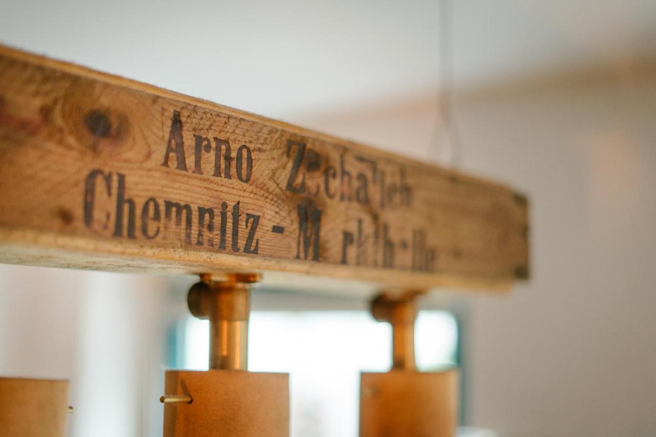 The Upholstery Tinyhouse Deluxe Eco Chalet Kreativ Citynah Chemnitz  Exteriér fotografie