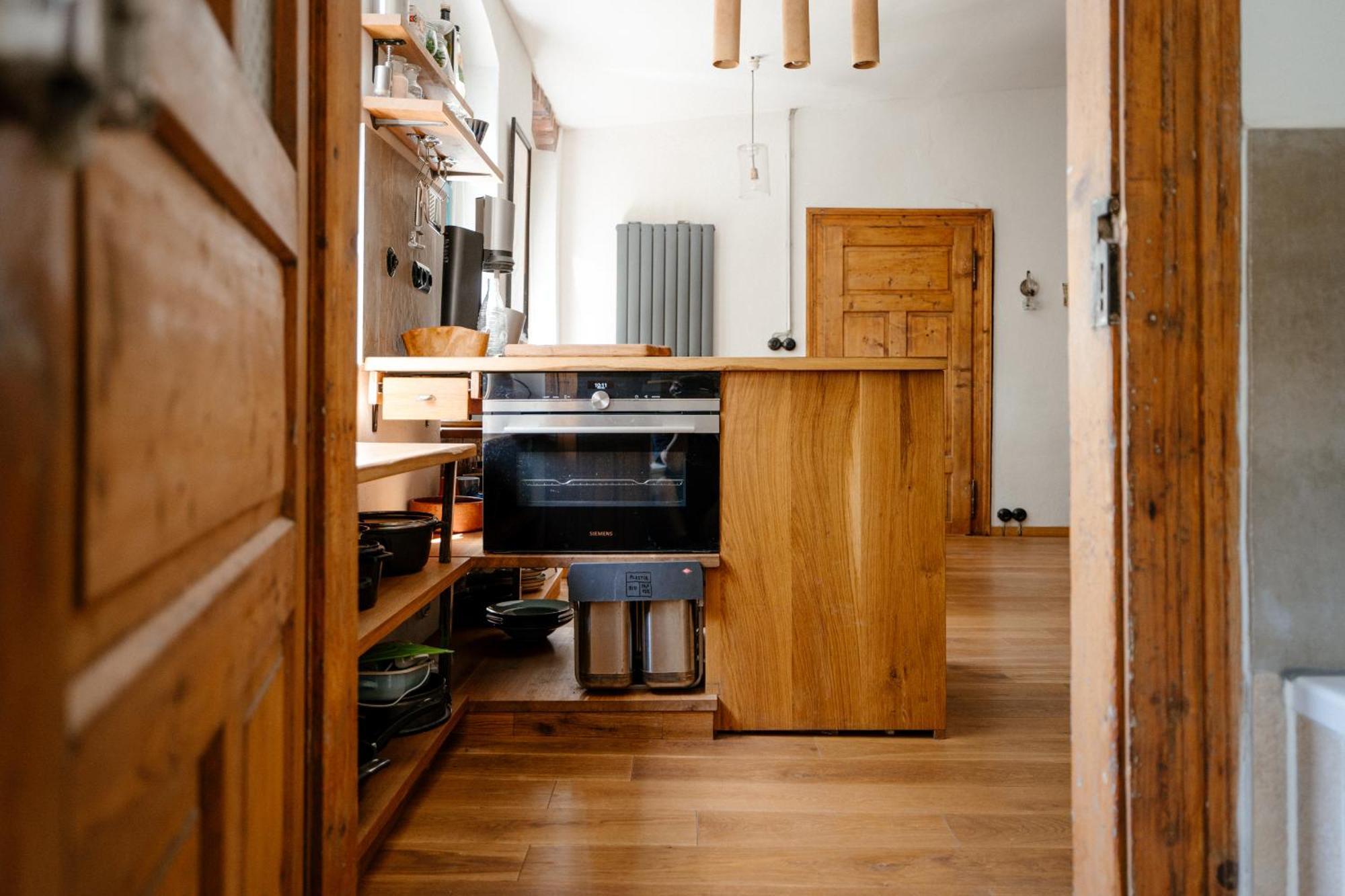 The Upholstery Tinyhouse Deluxe Eco Chalet Kreativ Citynah Chemnitz  Exteriér fotografie