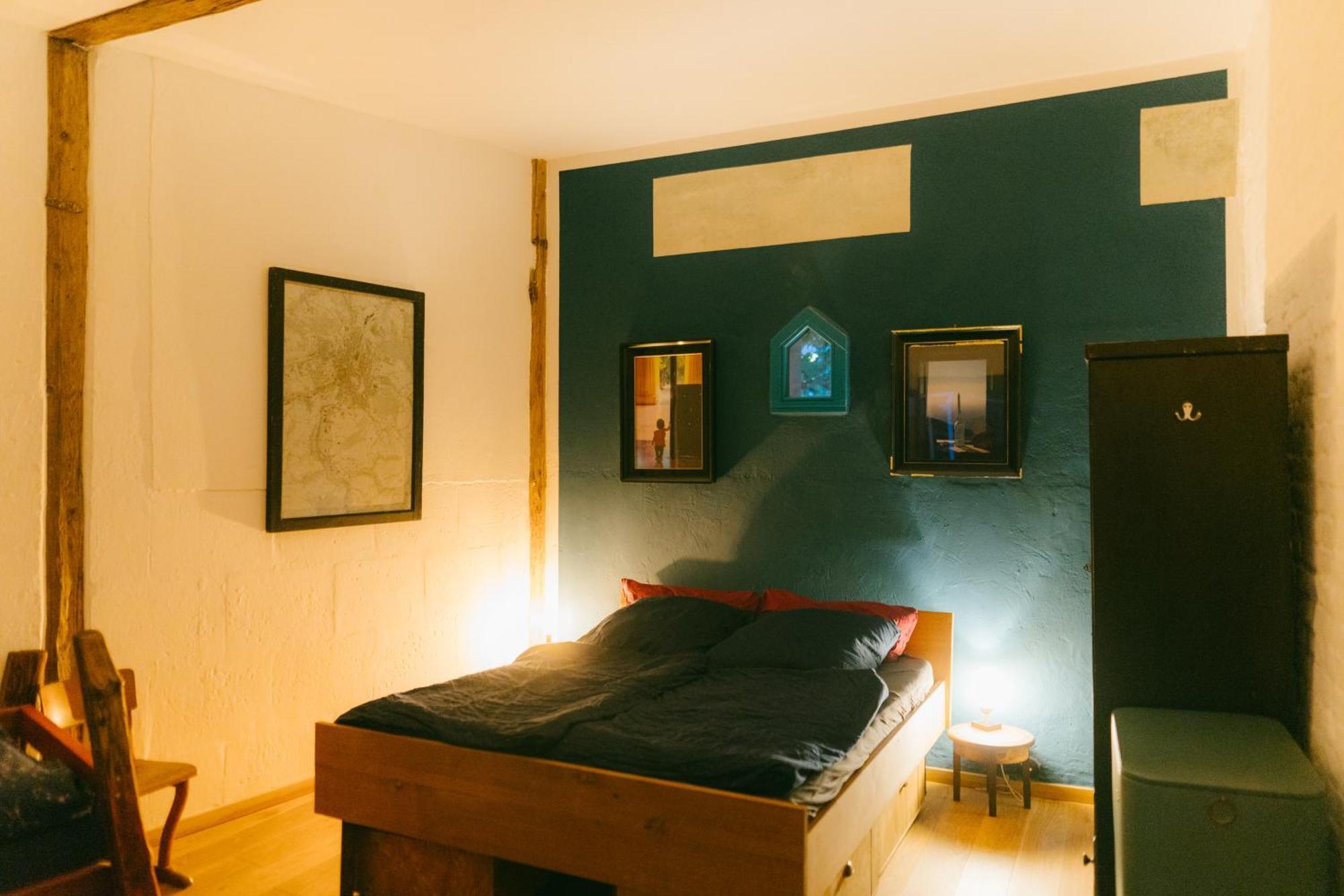 The Upholstery Tinyhouse Deluxe Eco Chalet Kreativ Citynah Chemnitz  Exteriér fotografie