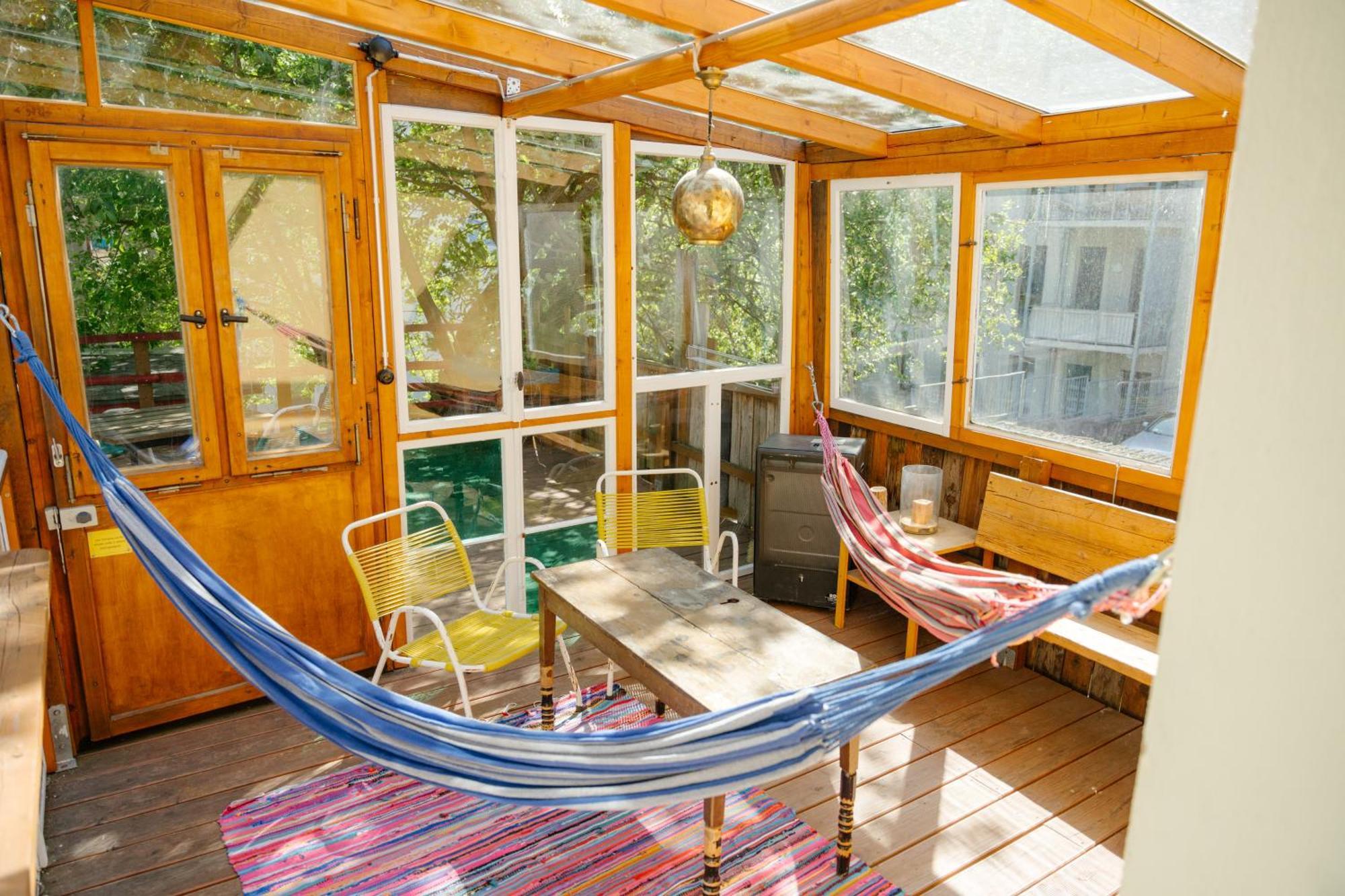 The Upholstery Tinyhouse Deluxe Eco Chalet Kreativ Citynah Chemnitz  Exteriér fotografie