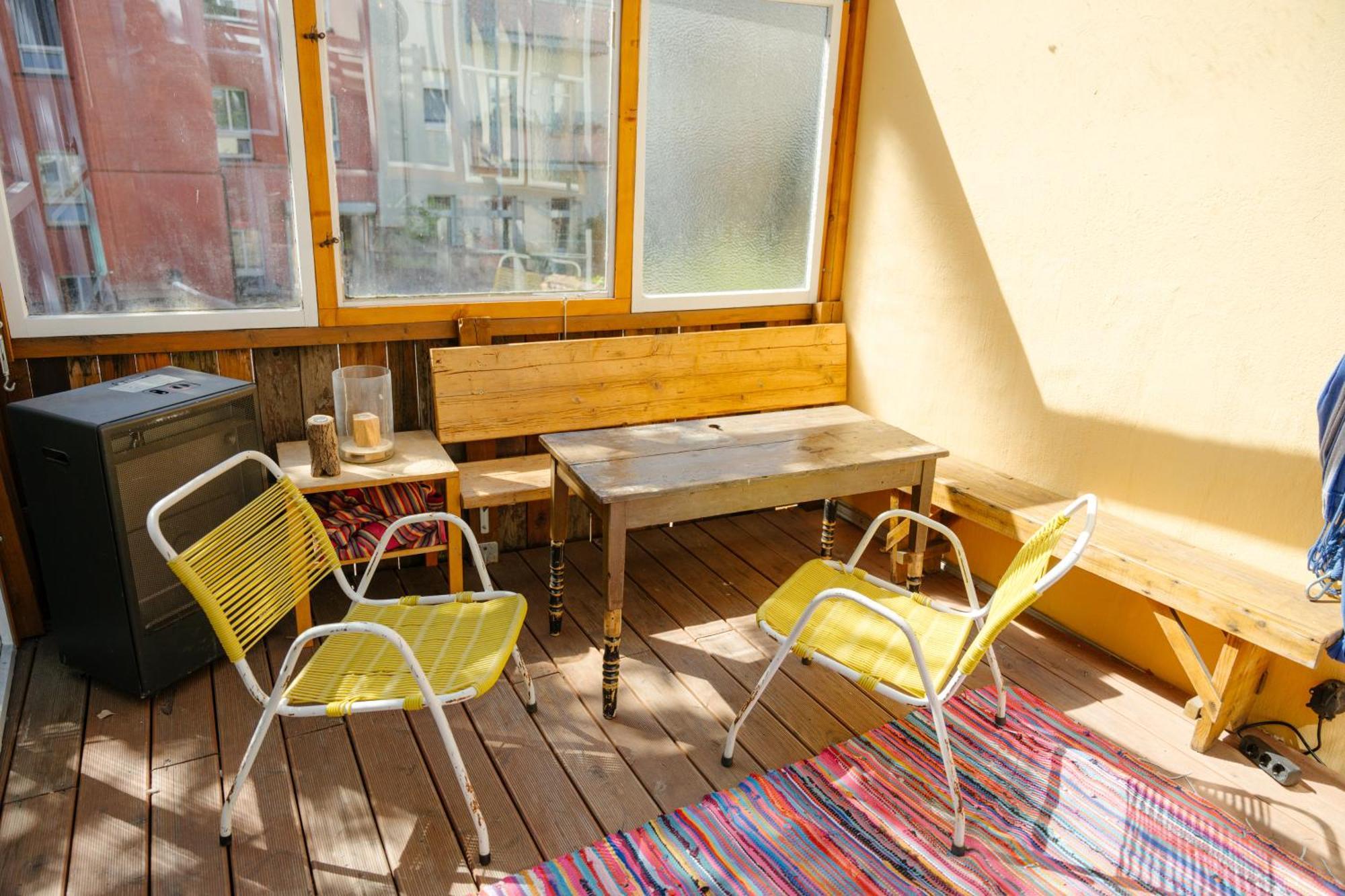 The Upholstery Tinyhouse Deluxe Eco Chalet Kreativ Citynah Chemnitz  Exteriér fotografie