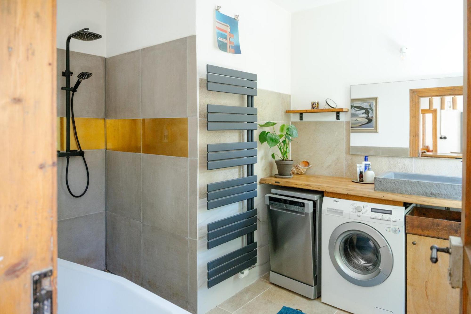 The Upholstery Tinyhouse Deluxe Eco Chalet Kreativ Citynah Chemnitz  Exteriér fotografie