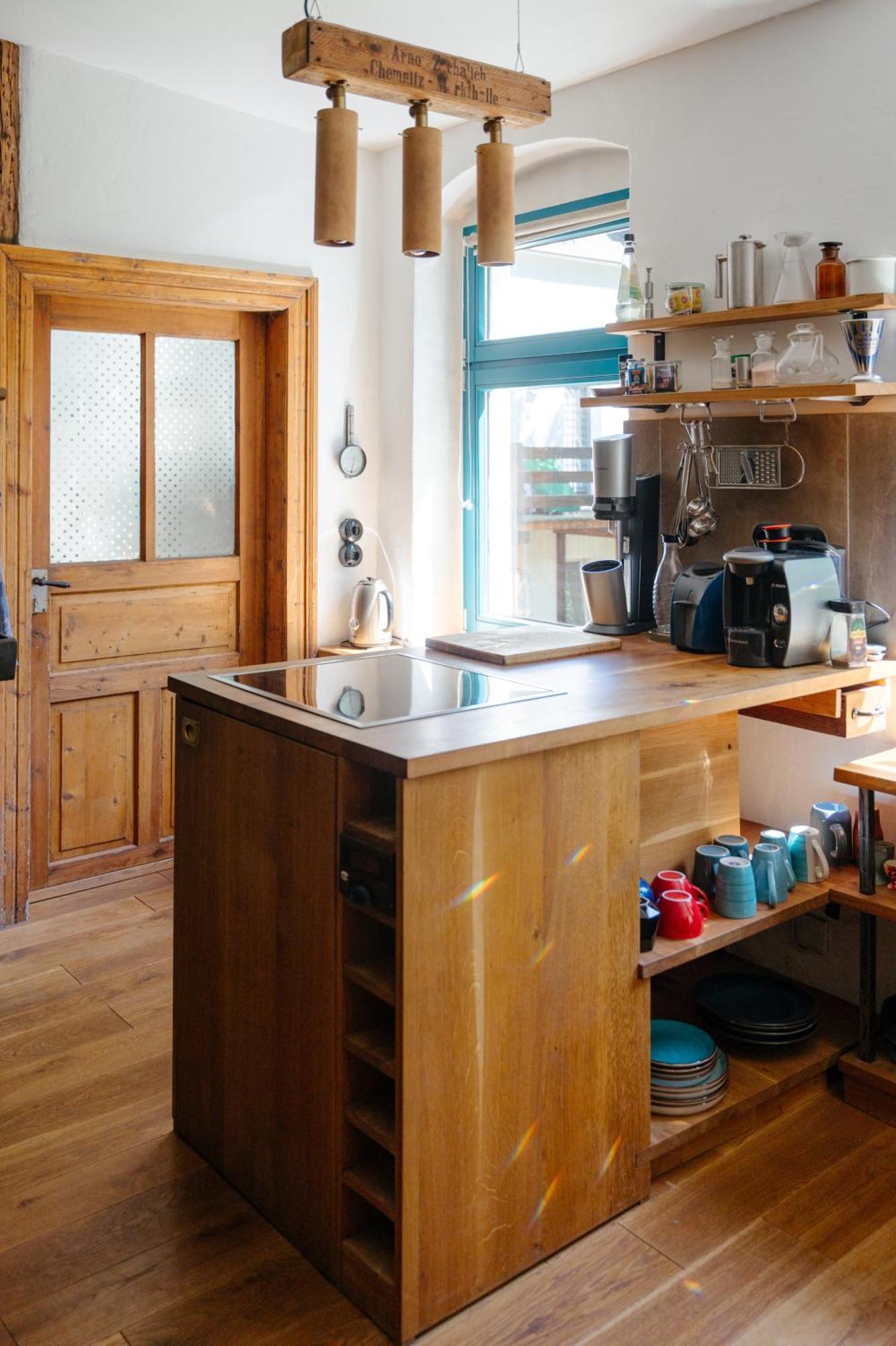The Upholstery Tinyhouse Deluxe Eco Chalet Kreativ Citynah Chemnitz  Exteriér fotografie
